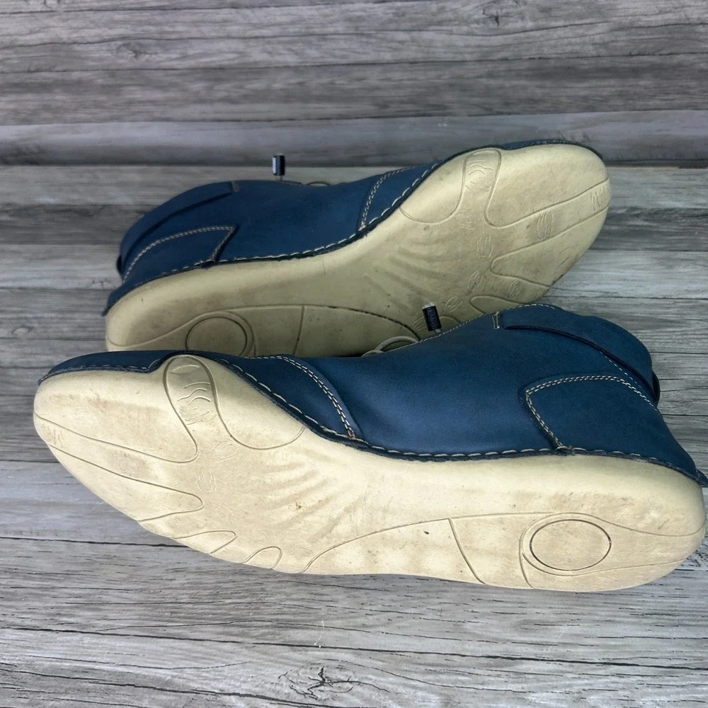 Salkin boots blue
